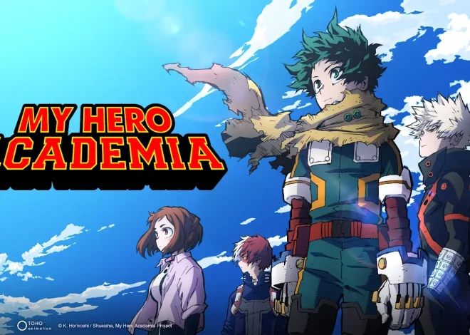 My Hero Academia Enters Its Epilogue